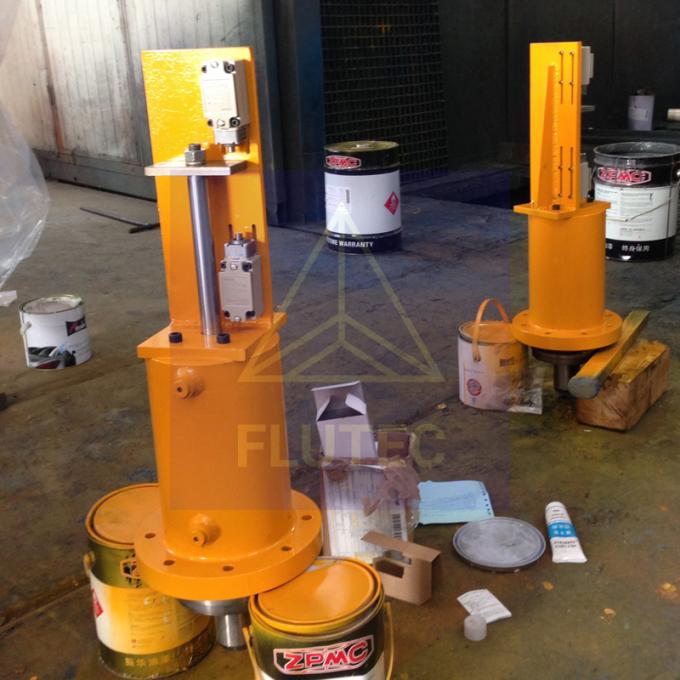 Silindro idraulico fabbricato in fabbrica per cancelli di dighe certificato SGS 4