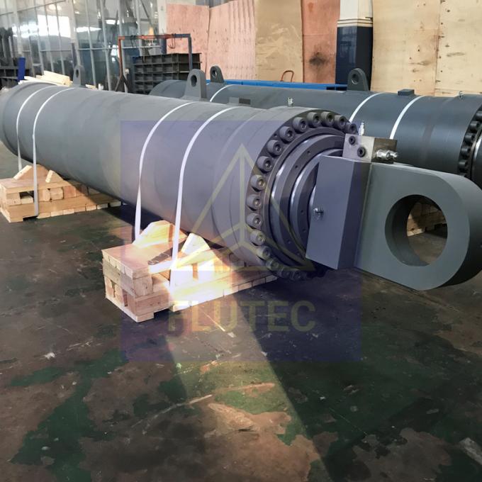 Silindro di telescopio idraulico marino per piattaforme petrolifere offshore 0
