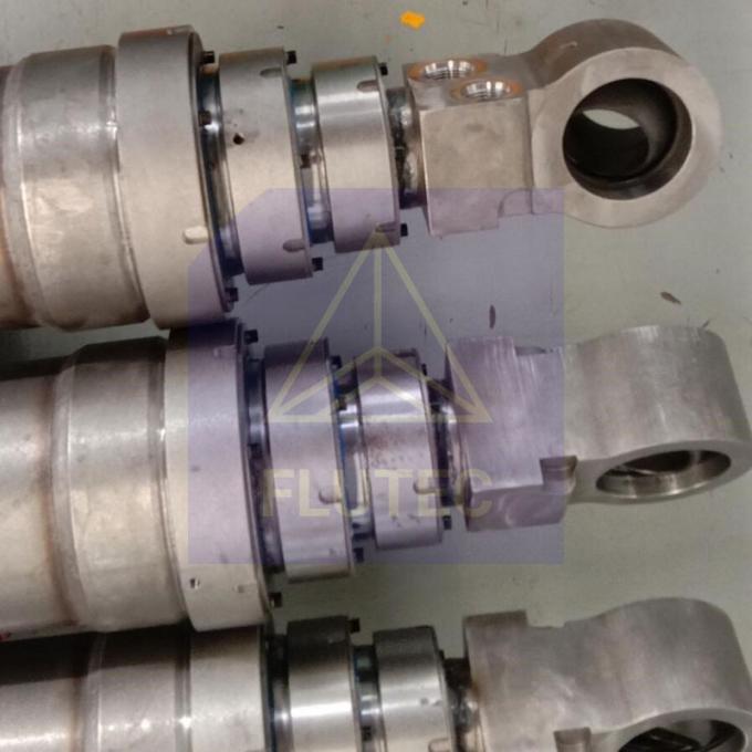 Flutec cilindro idraulico telescopico a lungo tratto per scaricatori 2