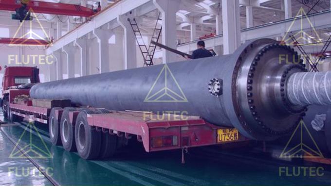 Telescopio idraulico a lungo tratto per piattaforme di perforazione offshore 1