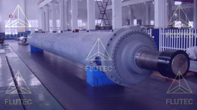 Telescopio idraulico a lungo tratto per piattaforme di perforazione offshore 0
