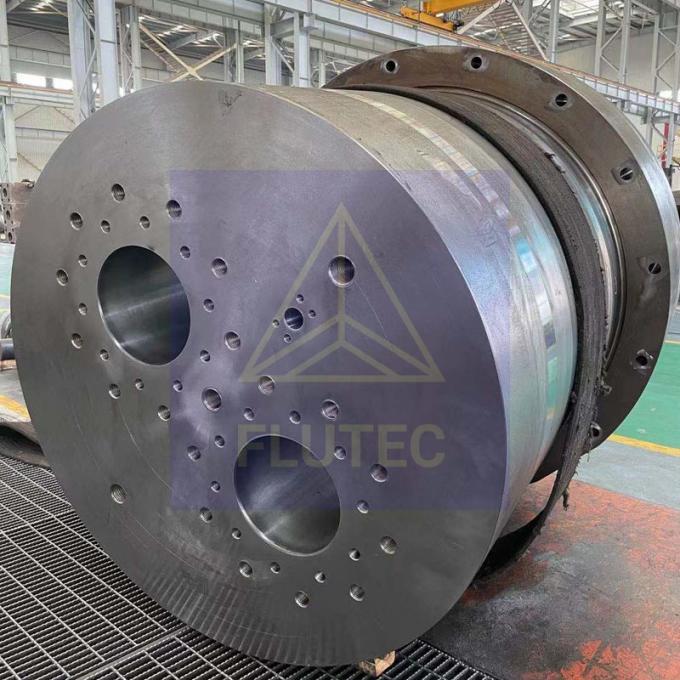 Tipo di pistone tubo del cilindro idraulico a doppia azione cilindro della pressa idraulica da 3500 t 1