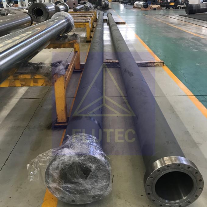 100% di prova di pressione Long Stroke St52 Tubo affinato per cilindro idraulico 1