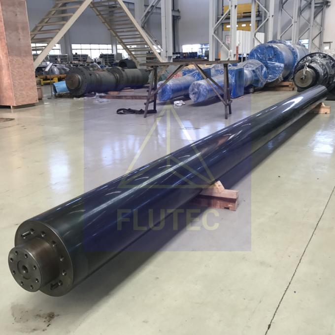 Silindro idraulico a lunga portata pesante, cilindro a pistoni personalizzato 1
