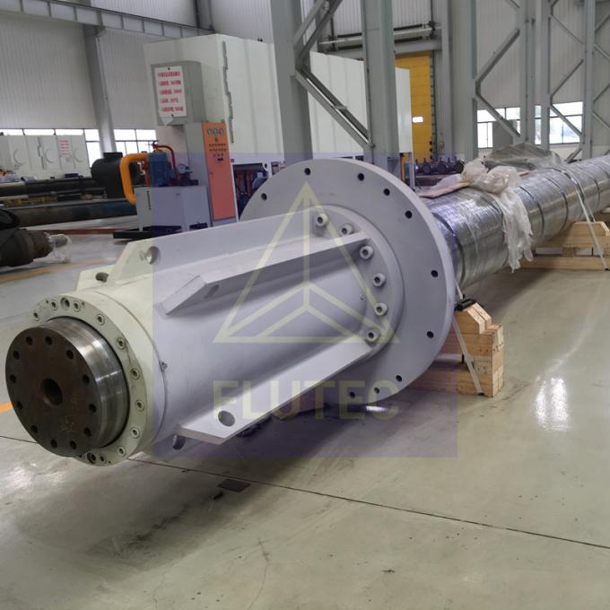 Pistole per cilindro idraulico a grande tracciato per cilindro di pressa da foratura da 4000 tonnellate 5