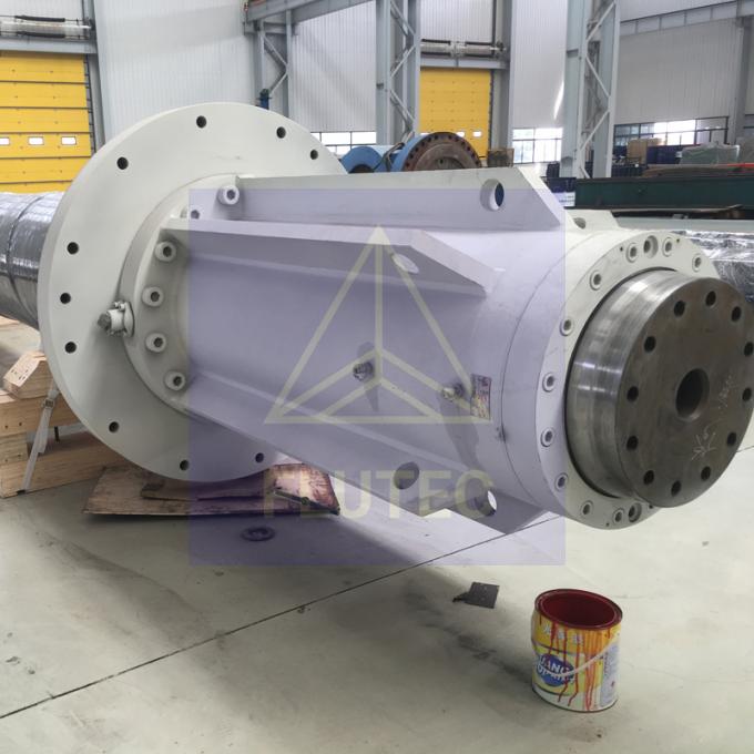 Pistole per cilindro idraulico a grande tracciato per cilindro di pressa da foratura da 4000 tonnellate 4