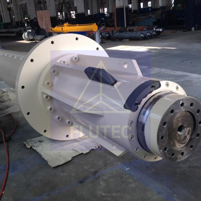 Pistole per cilindro idraulico a grande tracciato per cilindro di pressa da foratura da 4000 tonnellate 3