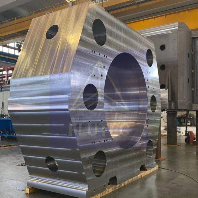 Corpo di cilindro di stampa a estrusione extra grande su misura Made in China 0