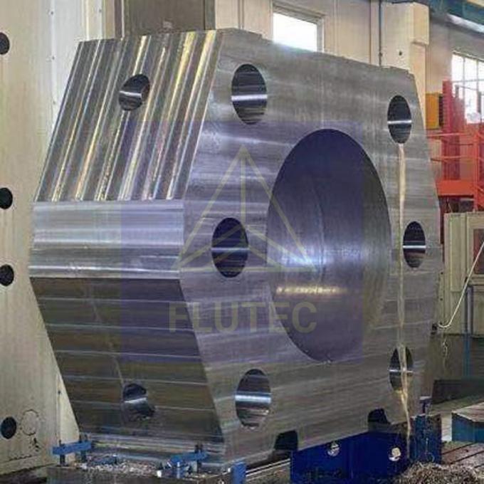 Corpo di cilindro di stampa a estrusione extra grande su misura Made in China 3