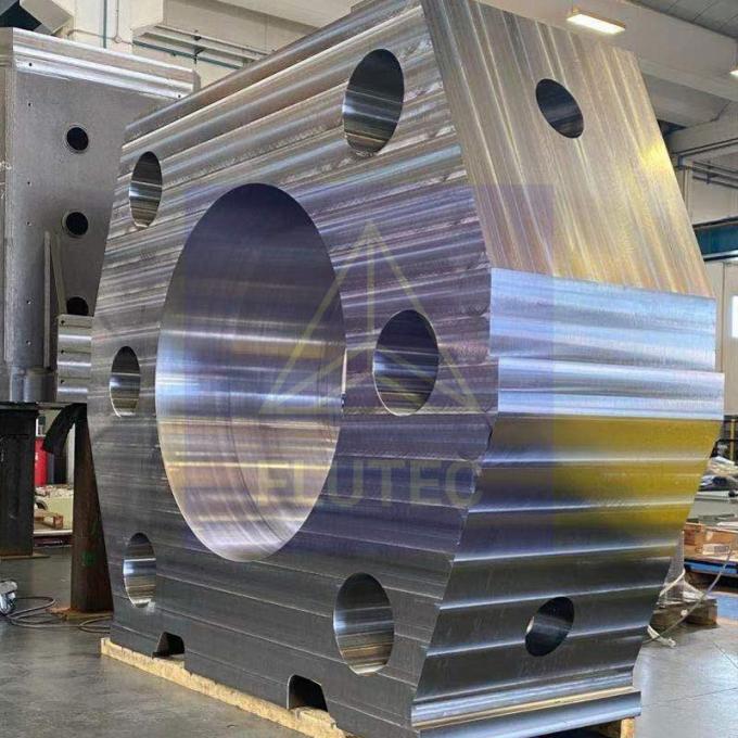 Corpo di cilindro di stampa a estrusione extra grande su misura Made in China 1