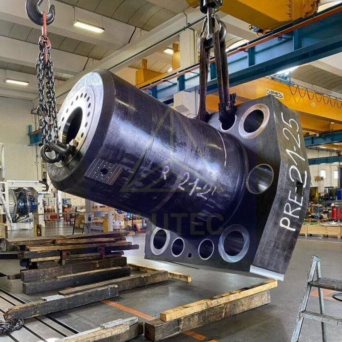 Corpo di cilindro di stampa a estrusione extra grande su misura Made in China 5