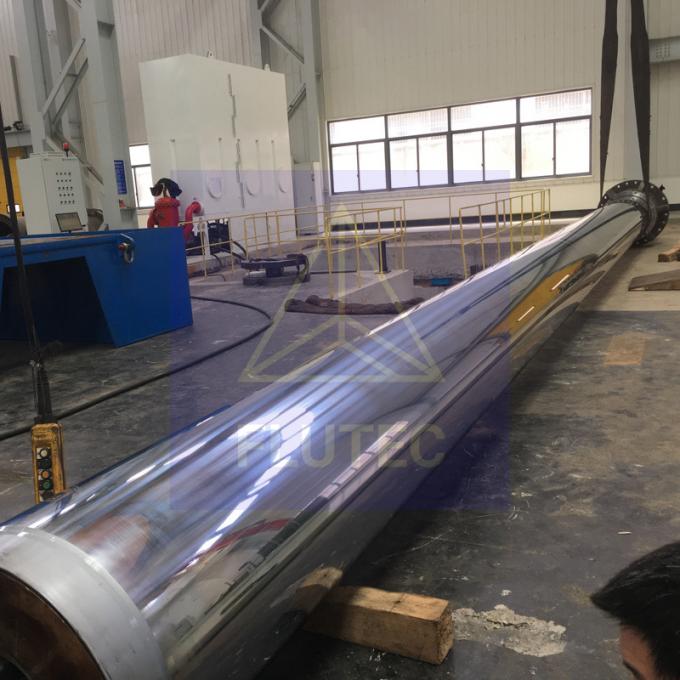 Tailer Made Extra Large Long Chromed Piston Rod per il cilindro idraulico 0