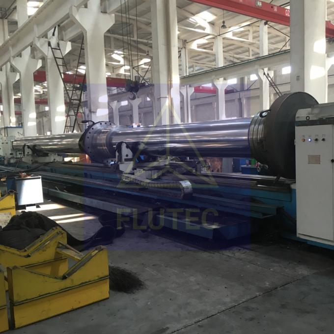 Tailer Made Extra Large Long Chromed Piston Rod per il cilindro idraulico 1