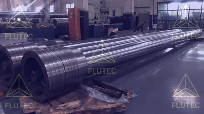 Acciaio cilindro idraulico pistone bastone di lavorazione CNC personalizzazione disponibile 0