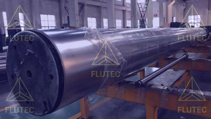 Acciaio cilindro idraulico pistone bastone di lavorazione CNC personalizzazione disponibile 1