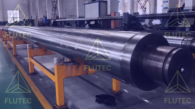 Acciaio cilindro idraulico pistone bastone di lavorazione CNC personalizzazione disponibile 2