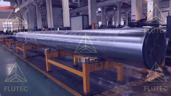 Acciaio cilindro idraulico pistone bastone di lavorazione CNC personalizzazione disponibile 3