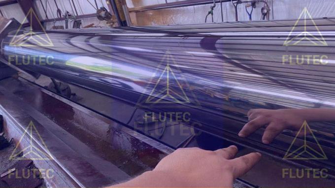 Acciaio cilindro idraulico pistone bastone di lavorazione CNC personalizzazione disponibile 6
