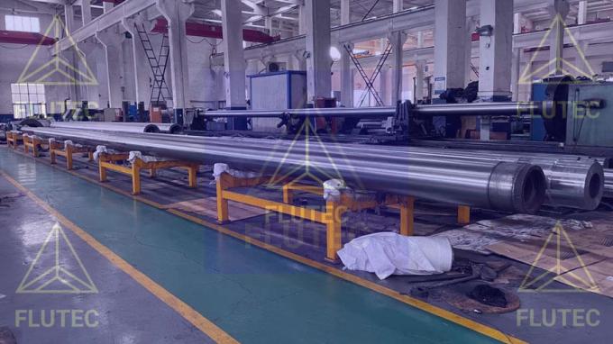 Acciaio cilindro idraulico pistone bastone di lavorazione CNC personalizzazione disponibile 7