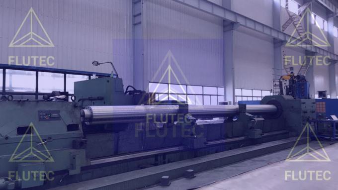 Acciaio cilindro idraulico pistone bastone di lavorazione CNC personalizzazione disponibile 8