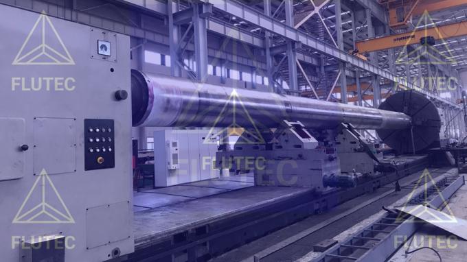 Acciaio cilindro idraulico pistone bastone di lavorazione CNC personalizzazione disponibile 9