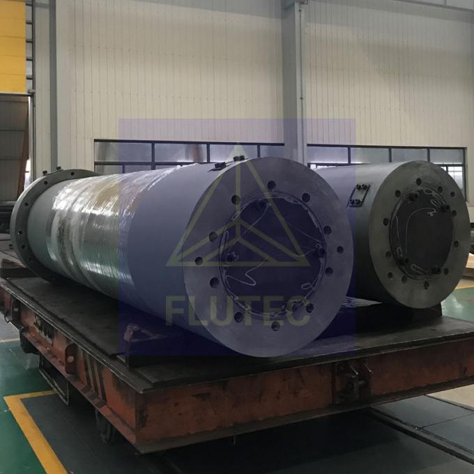 100% di prova di pressione Doppia azione 1000ton Press Cylinder per apparecchiature a nuova energia 0