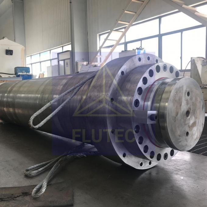 100% di prova di pressione Doppia azione 1000ton Press Cylinder per apparecchiature a nuova energia 1