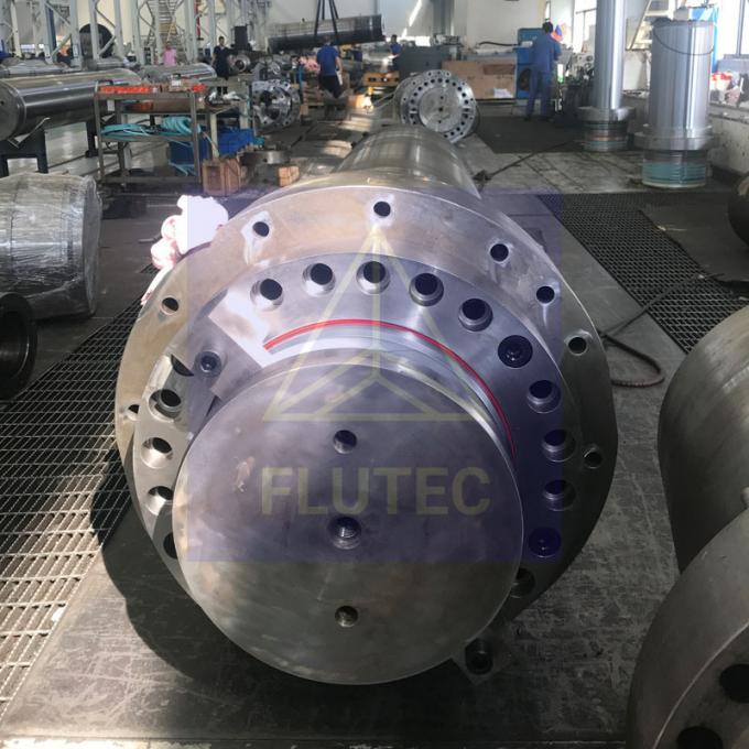 100% di prova di pressione Doppia azione 1000ton Press Cylinder per apparecchiature a nuova energia 2