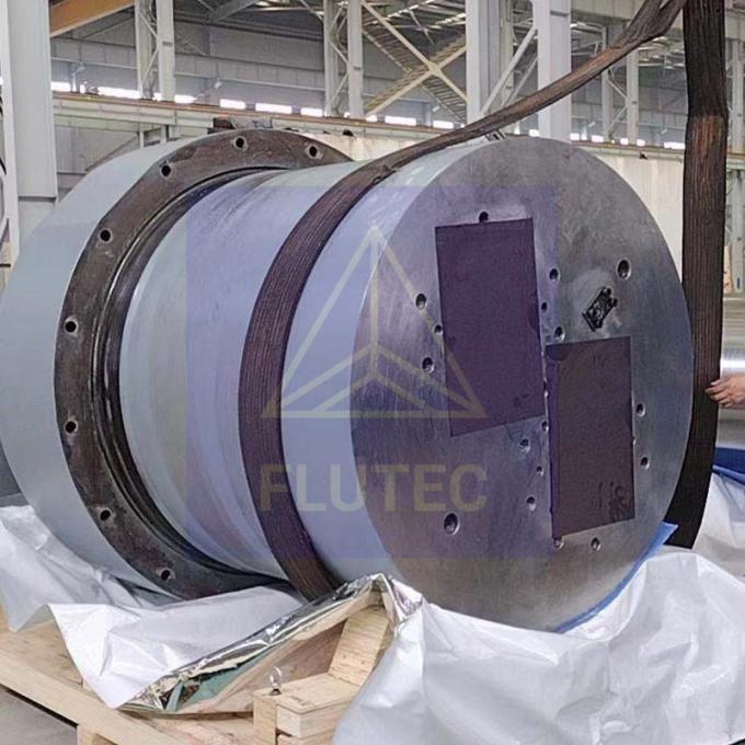 Rivestimento personalizzato cilindro di 3500 tonnellate per pressa idraulica 0
