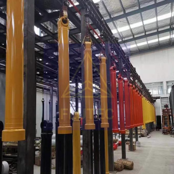 Equipaggiamento mobile Boom cilindro idraulico per escavatore Disponibile su misura 2
