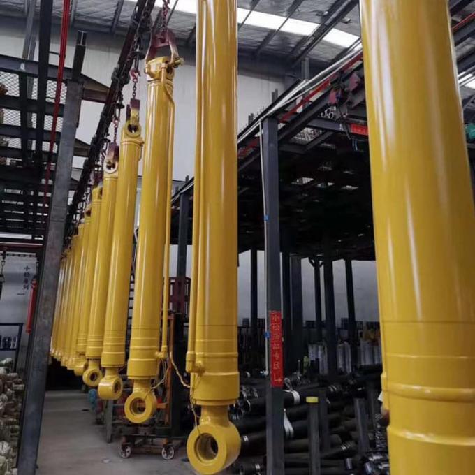 Equipaggiamento mobile Boom cilindro idraulico per escavatore Disponibile su misura 1
