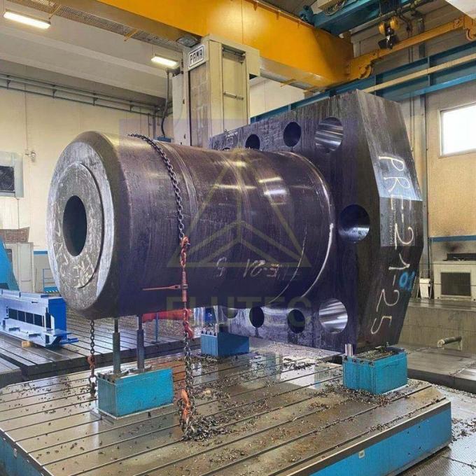 Doppia azione cilindro idraulico a pistone per 5000 tonnellate macchina di estrusione 0