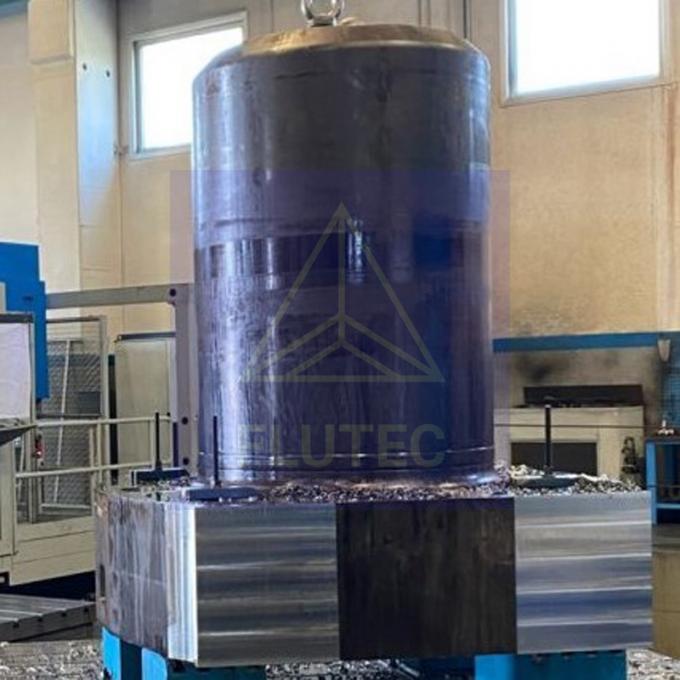 Doppia azione cilindro idraulico a pistone per 5000 tonnellate macchina di estrusione 2