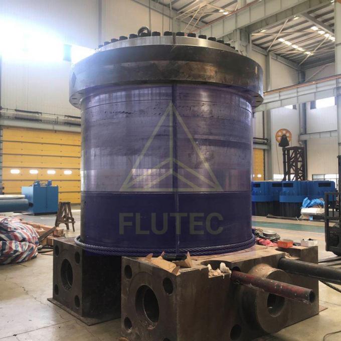 Vendita diretta in fabbrica cilindro principale per presse idrauliche da 4000 tonnellate 0