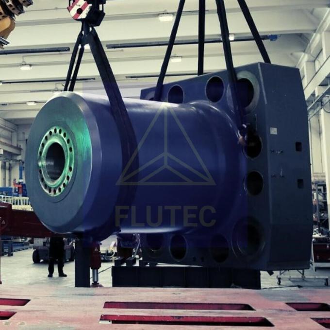 Tailer Made Extra Large Extrusion Hydraulic Press Cylinder per l'industria siderurgica 0
