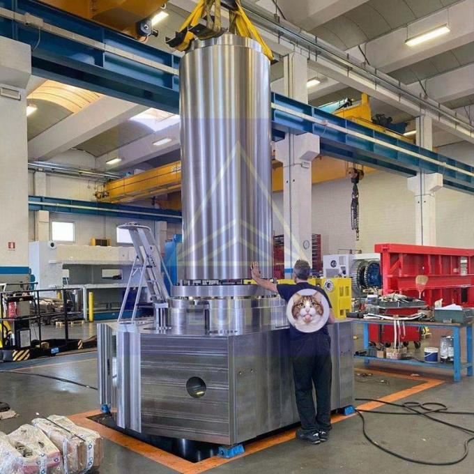 Tailer Made Extra Large Extrusion Hydraulic Press Cylinder per l'industria siderurgica 3