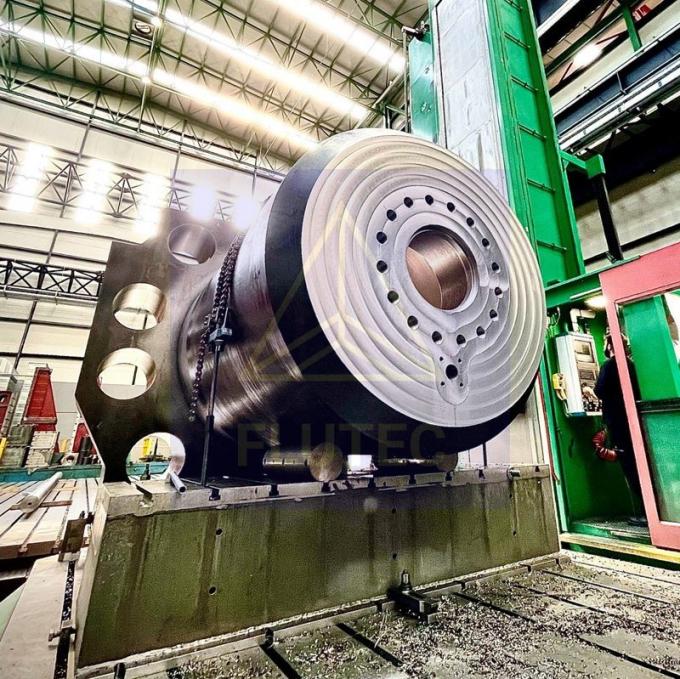 Tailer Made Extra Large Extrusion Hydraulic Press Cylinder per l'industria siderurgica 5