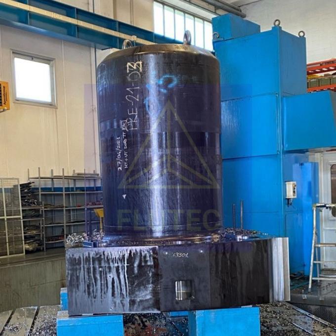 Tailer Made Extra Large Extrusion Hydraulic Press Cylinder per l'industria siderurgica 4