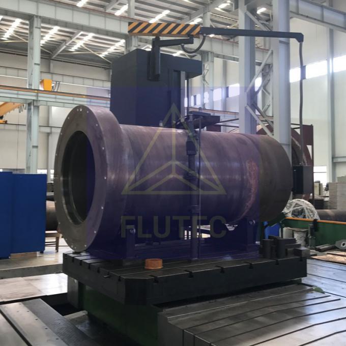 Test di pressione al 100% 600 tonnellate tubo del cilindro della pressa idraulica 3