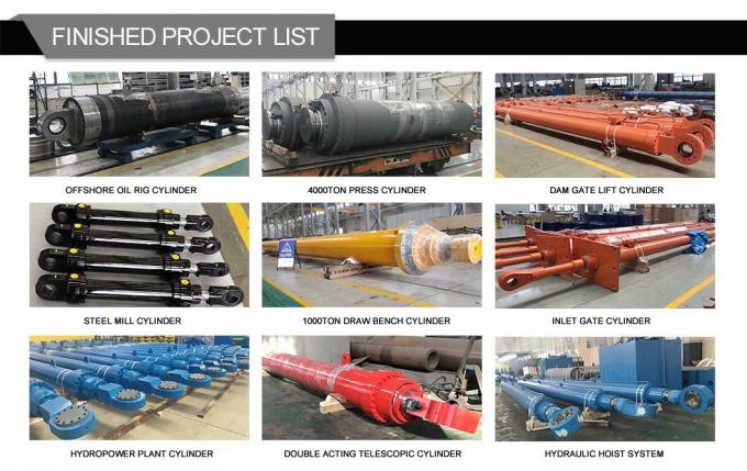Tubo per cilindri idraulici E355 su misura per la stampa idraulica Standard GB 7