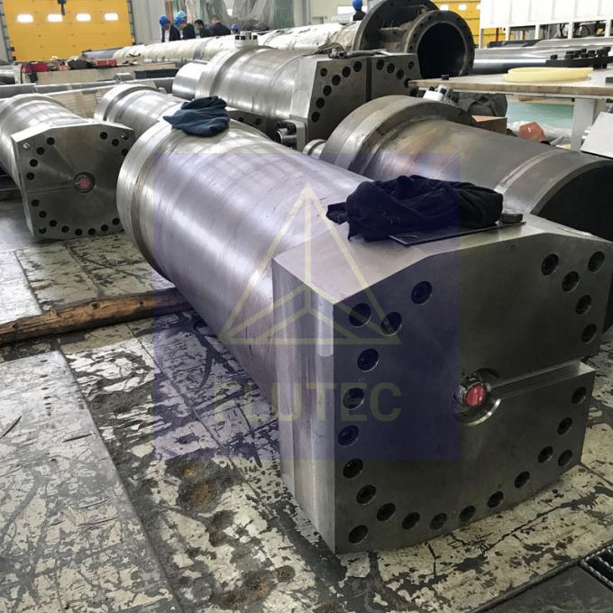 Facrory Direct Custom Hydraulic Cylinders con sensore del trasduttore 0
