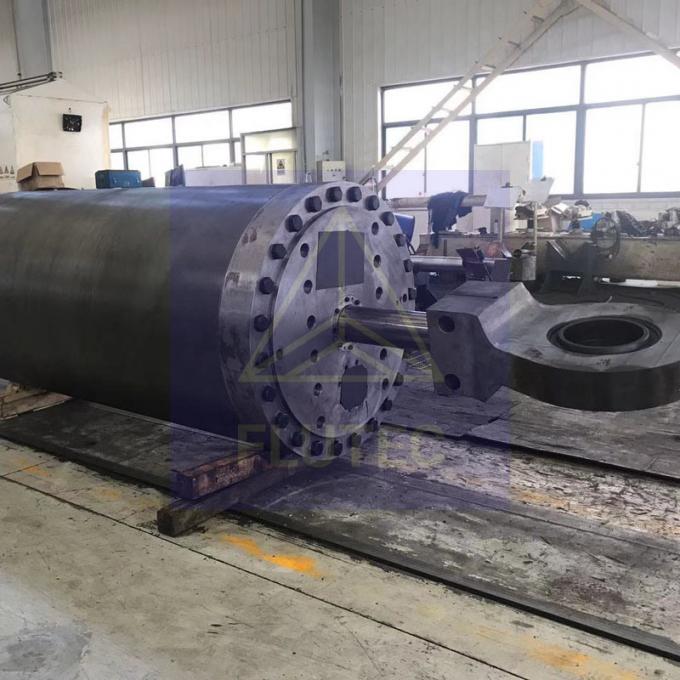 Facrory Direct Custom Hydraulic Cylinders con sensore del trasduttore 4