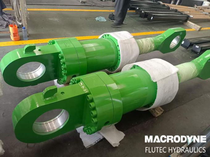 Tipo di pistone per cilindri idraulici industriali per l'industria siderurgica 1