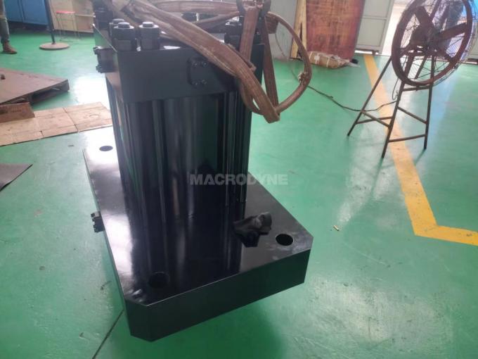 Potente cilindro idraulico tipo tie rod, cilindro idraulico di olio per la macchina da taglio 3