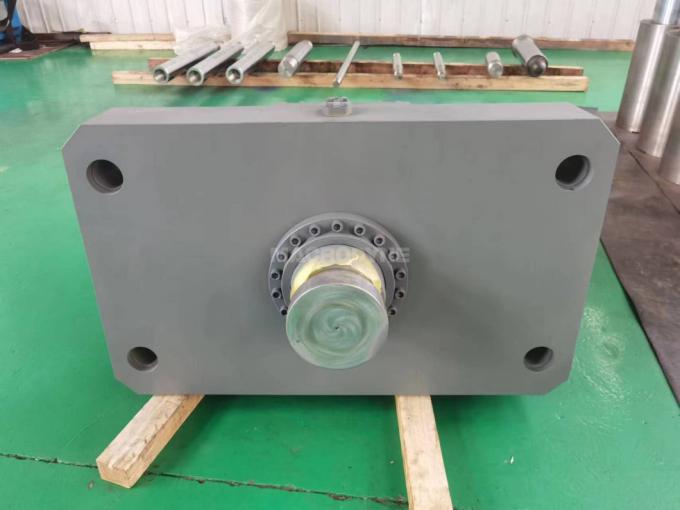 Potente cilindro idraulico tipo tie rod, cilindro idraulico di olio per la macchina da taglio 2