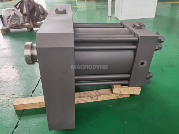 Potente cilindro idraulico tipo tie rod, cilindro idraulico di olio per la macchina da taglio 1