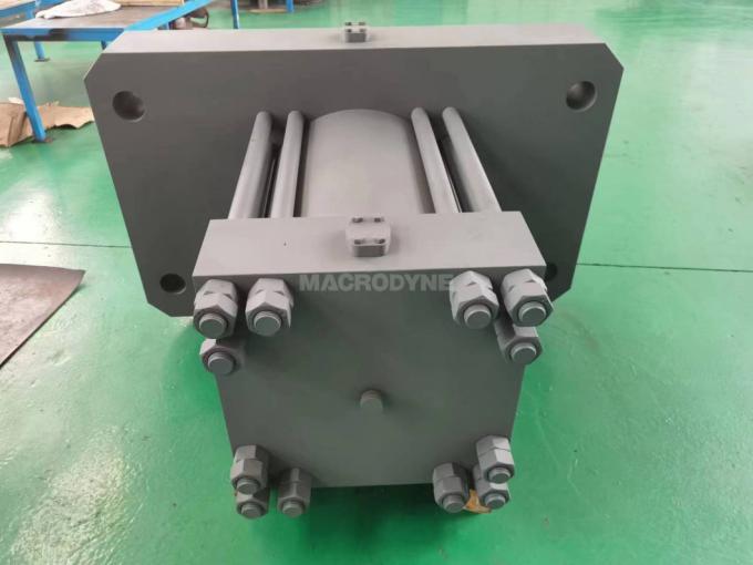 Potente cilindro idraulico tipo tie rod, cilindro idraulico di olio per la macchina da taglio 4