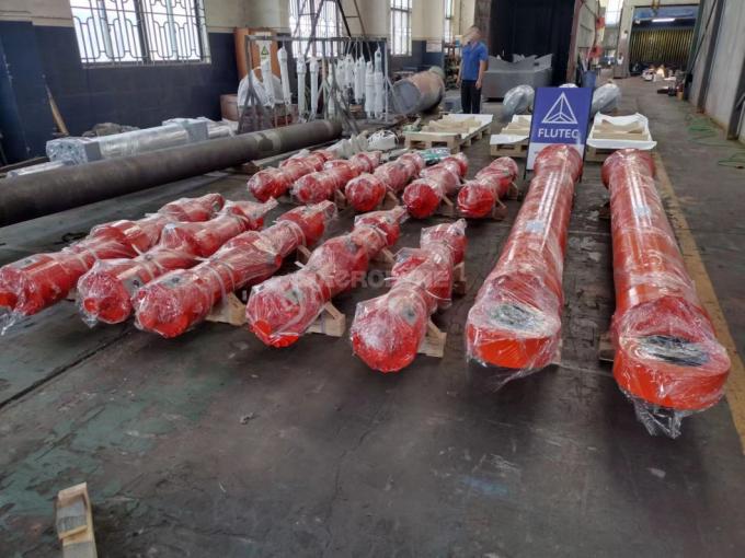 Macchine per la rasatura delle acciaierie di tipo cilindrico ad alta rigidità 0