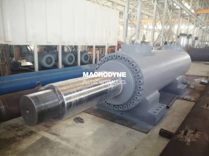 Tipo di mulino cilindro idraulico industriale a doppia azione 1