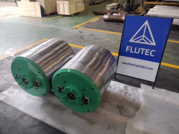 Doppia azione cilindro idraulico industriale capsula idraulica SGS approvato 1